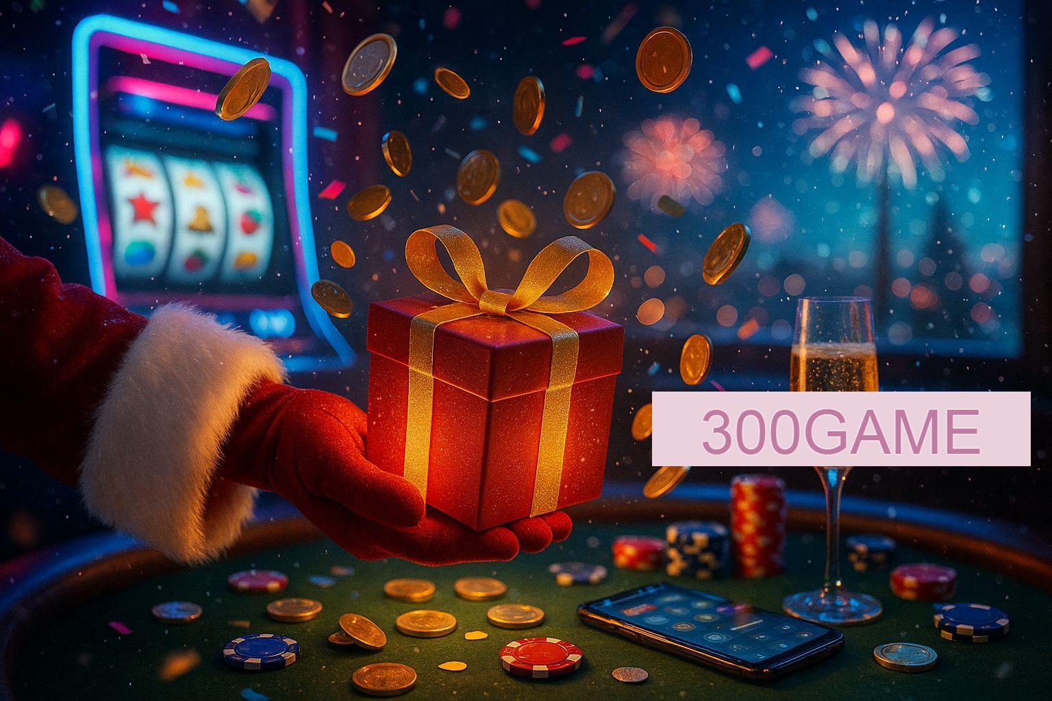 Promoções de Ano Novo no 300GAME